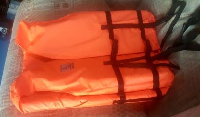 Nové záchrané vesty