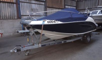 Bounty 545 + Suzuki DF 140