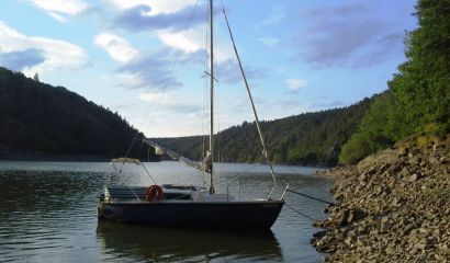 Kajutová plachetnice