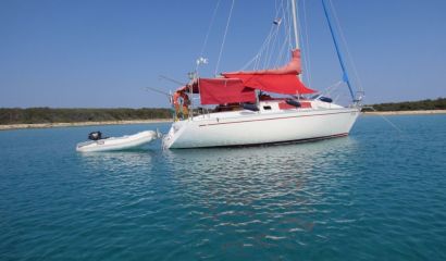 Prodám plachetnici Derek 26