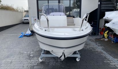 QUICKSILVER Activ 455 Open + MERCURY F 60 EFI ELPT