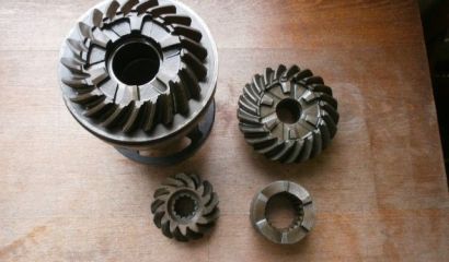 Prevodovka Mercruiser Alpha I Gen II