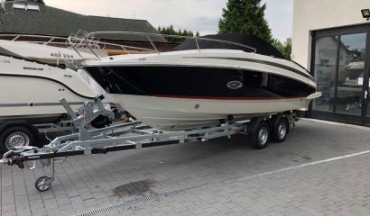 BAYLINER 742 Cuddy + MERCRUISER 6,2l V8 MPI DTS 350ps BRAVO III. duopropeller