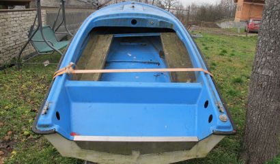 Laminátová loď + vlek