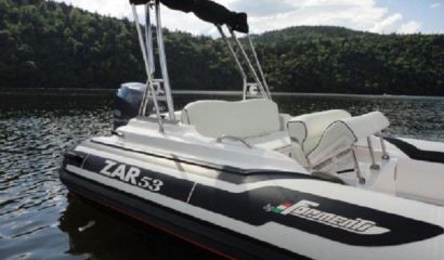 ZAR FORMENTI -53- + MOTOR YAMAHA 100 PS