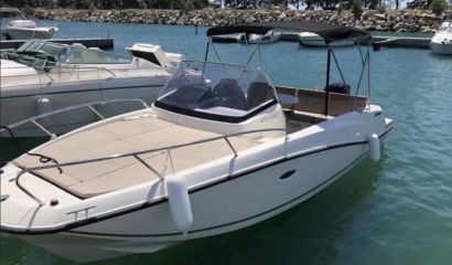 QUICKSILVER Activ 675 SUNDECK + MERCURY F 150 EFI EXLPT