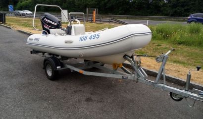 Nafukovací člun Rib