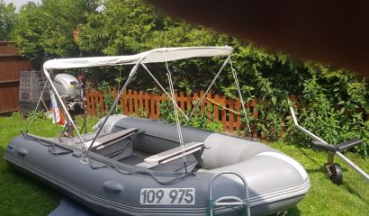 Nafukovací člun BUSH