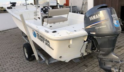 Carolina Skiff 218 DLV Motor YAMAHA 150HP NOVÁ CENA