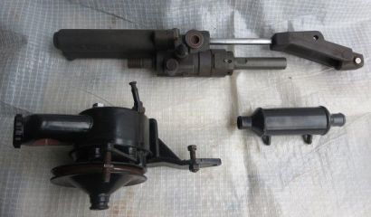 Posilovač řízení