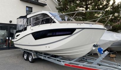 QUICKSILVER Activ 755 WEEKEND + MERCURY F 225 V6 EFI EXLPT DTS