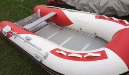 gumový člun + Selva 5XS