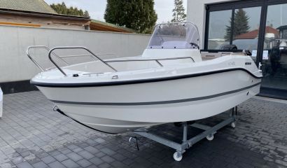 QUICKSILVER Activ 455 Open + MERCURY F 60 EFI ELPT