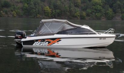 motorová loď Bella 620 HT