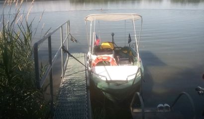 Prodám norský plastový člun Pioner 12 s příslušenstvím