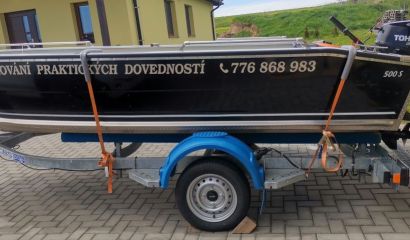 Průkazy k vedení plavidel