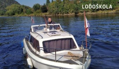 Nauč se řídit loď, staň se kapitánem - ověření praktických dovedností pro VMP