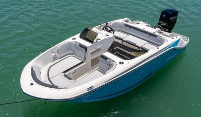 BAYLINER M17 + MERCURY F 115 EFI ELPT