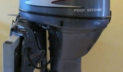 YAMAHA 50 hp (stejný obsah jako 60hp),  4takt, L, 