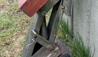 Nerezový držák lodního motoru plohovací