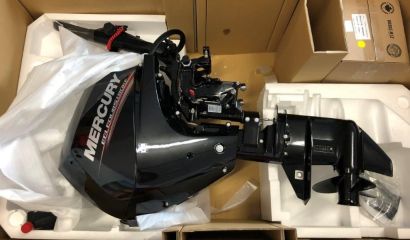 MERCURY F 10 EFI MH (VÝKON 15 ps!!)