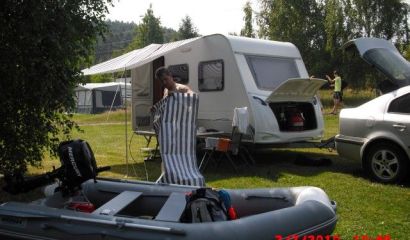 Člun BUSH CRAB K-300